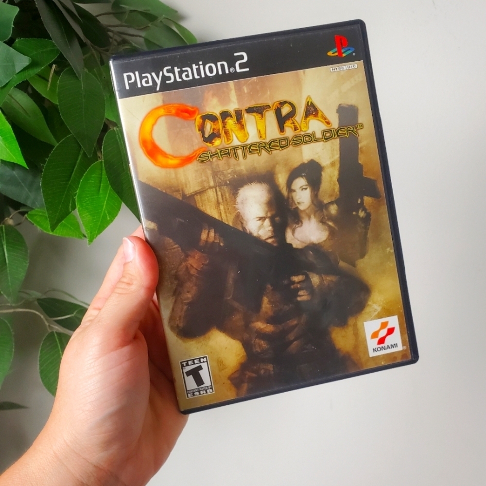 Contra: Shattered Soldier (Sony PlayStation 2, 2002) PS2 Complete CIB